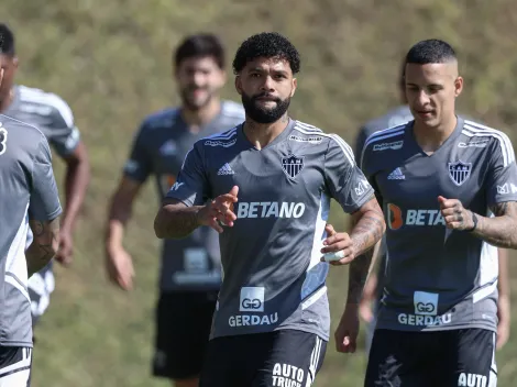 Titular do Atlético-MG sofre lesão e ficará fora por tempo indeterminado