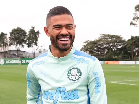 Tabata 'passa bola' para Abel e expõe possível data de estreia no Palmeiras