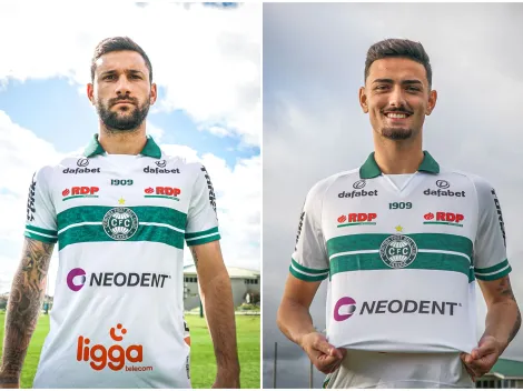 Coritiba anuncia Boschilia e Cadorini e moldes das transferências ‘vem à tona’ na web