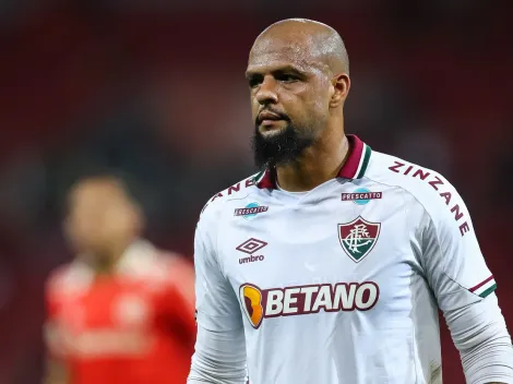 Felipe Melo 'solta o verbo' após derrota para o Inter e faz cobrança ao elenco do Fluminense