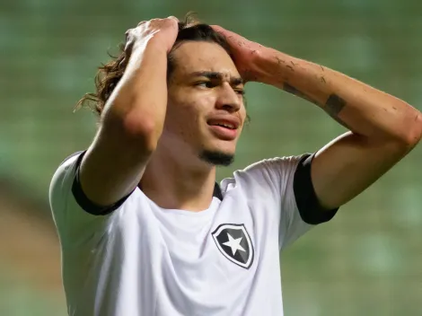 Matheus Nascimento é convocado pela Seleção sub-20 e torcida do Botafogo ‘solta rojão’