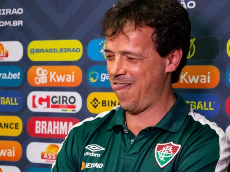 "Você vai entrar e decidir”; Atacante revela ‘profecia’ de Diniz em jogo do Fluminense