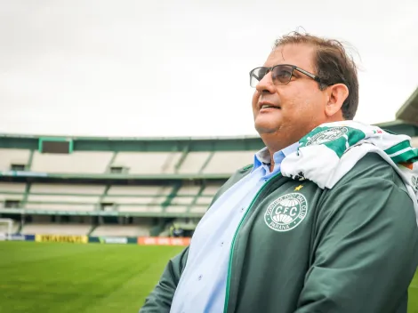 Guto Ferreira promove pacote de mudanças em estreia no Coritiba