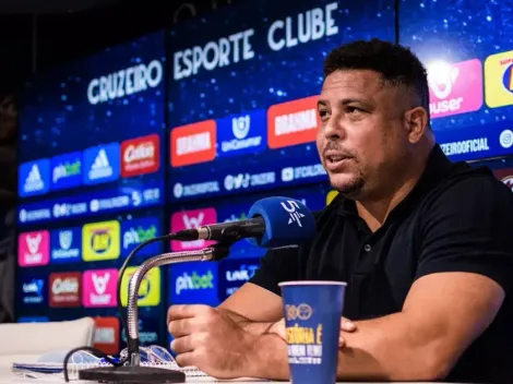 Titular absoluto do Cruzeiro não perde tempo e faz pedido a Ronaldo 