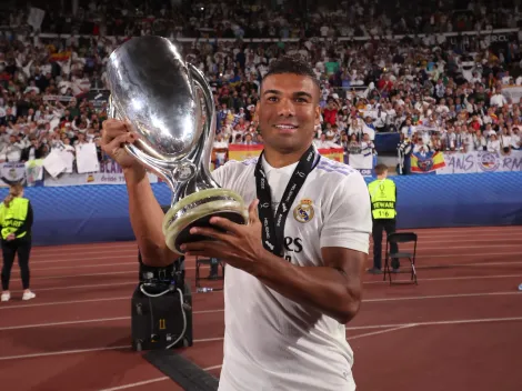 Casemiro se despede do Real Madrid e manda recado emocionante para a torcida