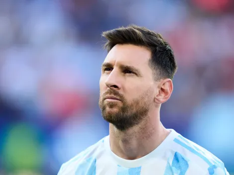 Messi 'fica a vias' de convocação para a Copa e pode atingir feito histórico pela Argentina