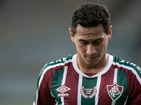 'Parça' de Ganso falta do treino no Fluminense e preocupa torcida para encarar o Corinthians 