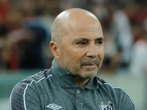 Jorge Sampaoli vira assunto na torcida e 'se derrete' por titular do Fluminense