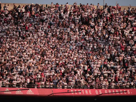 São Paulo ultrapassa 40 mil ingressos vendidos para encarar o Flamengo 