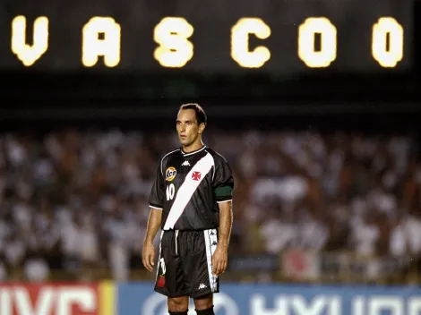 Edmundo revela como se tornou torcedor do Vasco: “Assisti a história para depois..."