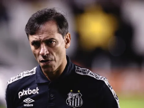 Lisca coloca xodó de Bustos no Santos no fim da fila: “Soma 10 gols na atual temporada”