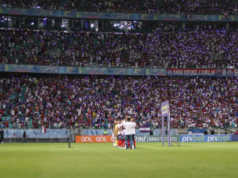 Na luta pelo acesso, Bahia busca atingir recorde de público na Arena Fonte Nova