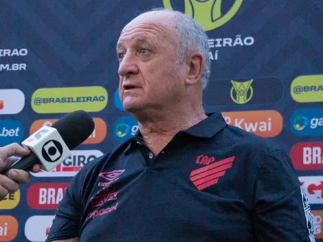 Felipão não dorme no ponto e define trio que chega para reforçar Athletico de última hora na Libertadores