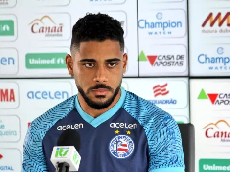 Matheus Bahia enaltece Enderson e manda recado para torcida: “Não acredito…”