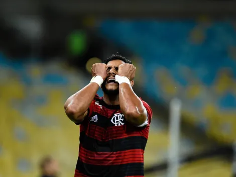 Henrique Dourado é punido pela Federação Chinesa e tempo de suspensão cai como uma bomba para ex-atacante do Flamengo