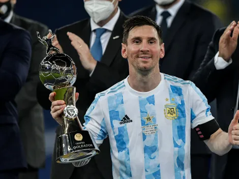 Com Messi 'modelo', Argentina divulga camisa alternativa da Copa do Mundo