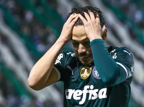 Situação 'oficial' de Veiga é exposta no Palmeiras após derrota na Libertadores