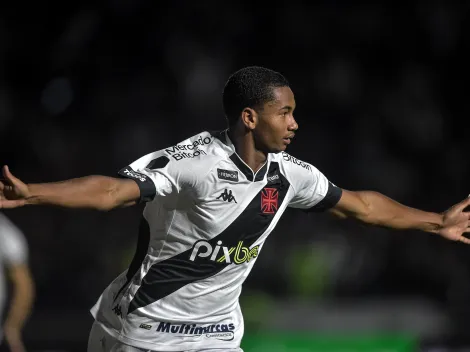 Eguinaldo impressiona Faro que define 'futuro' do atacante na titularidade do Vasco