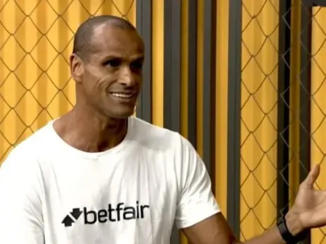 “Já esperava…”; Rivaldo 'enlouquece' torcida do Athletico com palpite na Libertadores