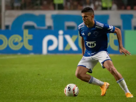 Bruno Rodrigues ofusca contestado no Cruzeiro e torcida comemora na web: “Ainda bem”