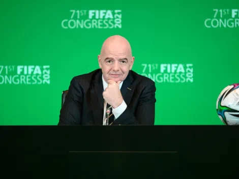 Gianni Infantino 'sai da casinha' e comenta segurança no Catar para Copa do Mundo