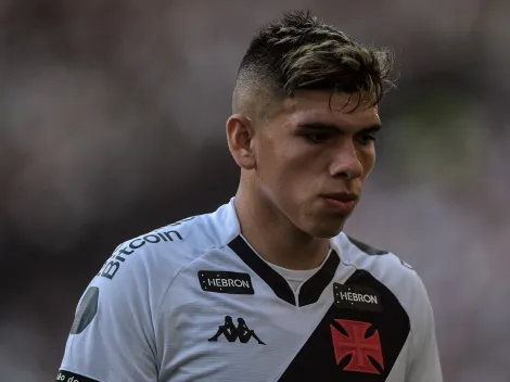 Palacios deixa Vasco de lado e diz qual time faz o coração errar as batidas