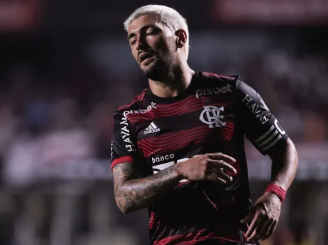 "Vão ficar fora"; Flamengo perde Arrascaeta e +1 na 'corrida' contra Palmeiras