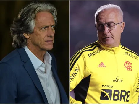 “Nem Jorge Jesus…”; Comentarista expõe ‘trunfo’ de Dorival no Flamengo para Libertadores