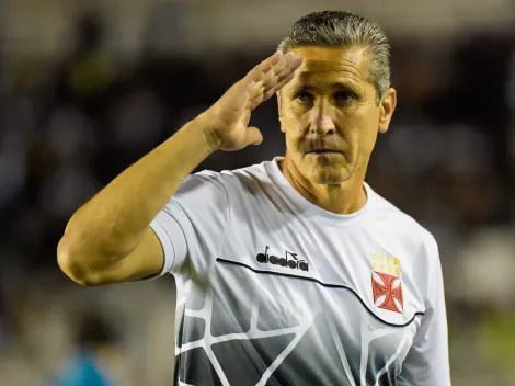 Jorginho ‘discorda’ de antecessores e prepara reviravolta no Vasco