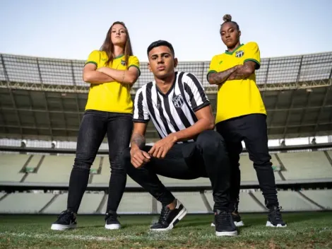 Ceará entra no clima da Copa do Mundo e revela camisa especial em alusão ao Mundial do Catar