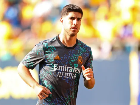 Ancelotti tem atitude surpreendente após Asensio fazer birra no banco do Real Madrid 