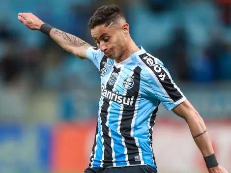 “Torcedor tem…”; Diogo Barbosa retruca críticas no Grêmio e ‘puxa orelha’ da torcida