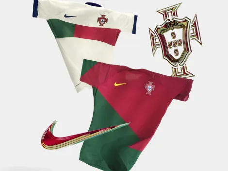 Portugal lança novo uniforme para disputa da Copa e agita torcedores na web