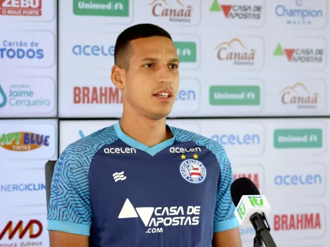 Gabriel Xavier ‘assume a bronca’ e dá explicações à torcida do Bahia na Série B