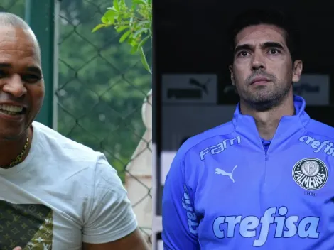 Chulapa 'zomba' de Abel Ferreira e leva torcida do São Paulo à loucura na web