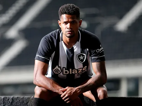 Júnior Santos expõe bronca de Luís Castro e 'manda real' para torcida do Botafogo