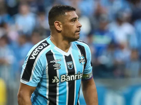 Torcida ‘perde a linha’ com postura de Diego Souza no Grêmio: “Isso não pode acontecer”