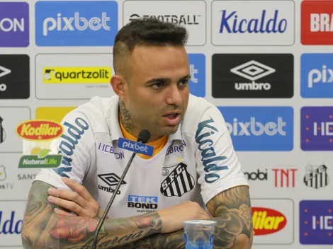 "Deve ser esse o destino"; Torcida do Santos 'crava' futuro de Luan e notícia chega ao Grêmio