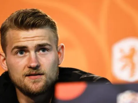 Matthijs de Ligt 'adota o clubismo' e compara Seleção Holandesa com gigante europeu 