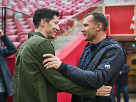 Lewandowski surpreende e promete fazer homenagem a Ucrânia na Copa do Mundo