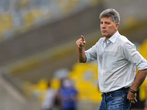 Renato Gaúcho sinaliza jovem meia entre os titulares após quatro baixas no elenco do Grêmio