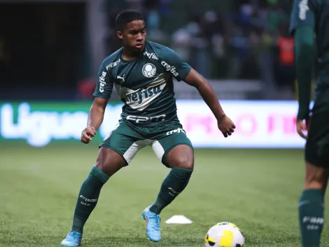 Endrick ‘não se contenta’ com base e mira recordes entre os profissionais do Palmeiras