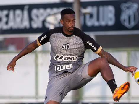 Jô ‘vaza’ conversa de bastidores no Ceará e crava meta ousada no Brasileirão