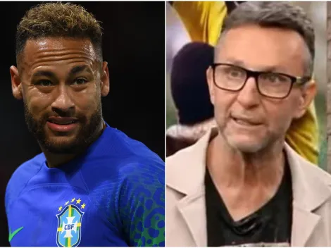 Neto ‘perde a linha’ ao vivo e manda a real para Neymar antes da Copa do Mundo