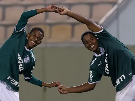 ‘Parça’ de Endrick marca golaço olímpico no sub-17 do Palmeiras e agita web; Assista