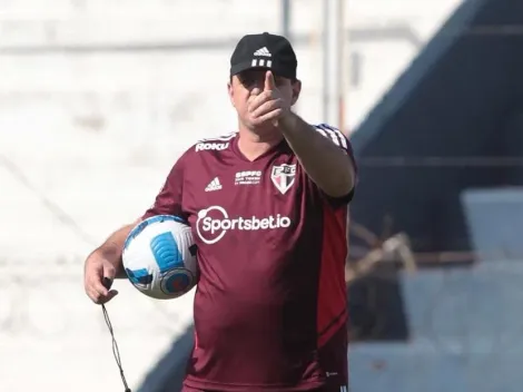 “Já decidi”; Ceni acaba com dúvida da escalação do São Paulo para final da Sul-Americana