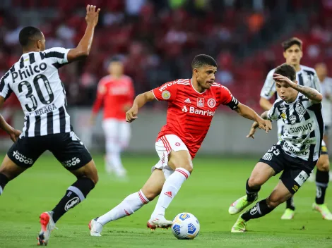 Santos mira ‘quebra de tabu’ contra Internacional no Beira-Rio pelo Brasileirão