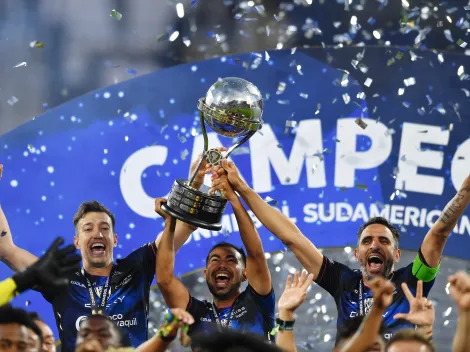 Os 5 últimos campeões da Copa Sul-Americana; Confira!