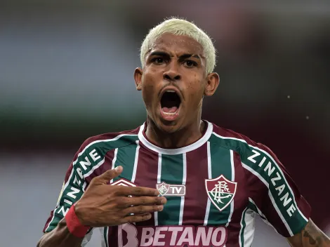 Afastado do profissional, John Kennedy marca golaço no sub-20 do Fluminense