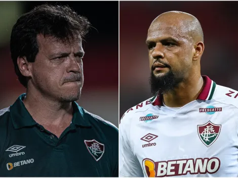 Diniz retruca jornalista ao ser perguntado sobre Felipe Melo no Fluminense e agita web